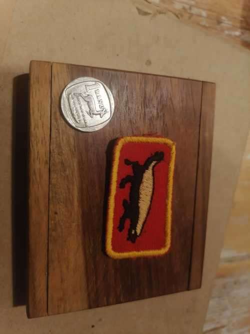 Original SWATF Instructor Badge