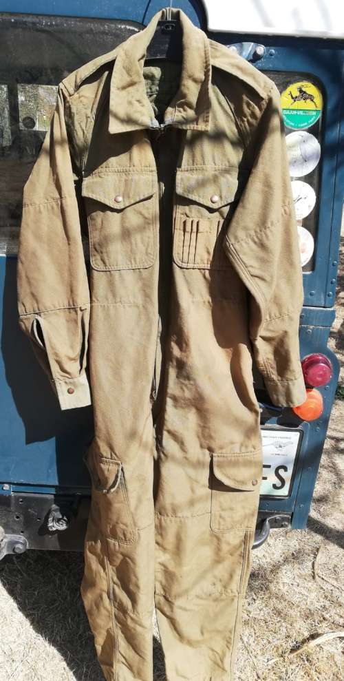 SADF Tankers overalls