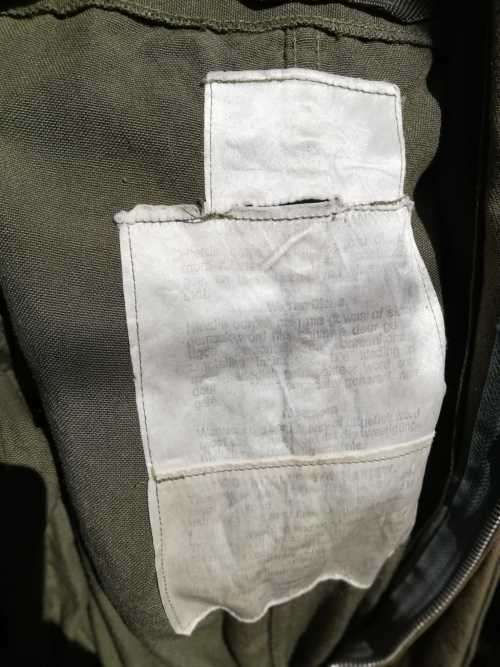 SADF Tankers overalls