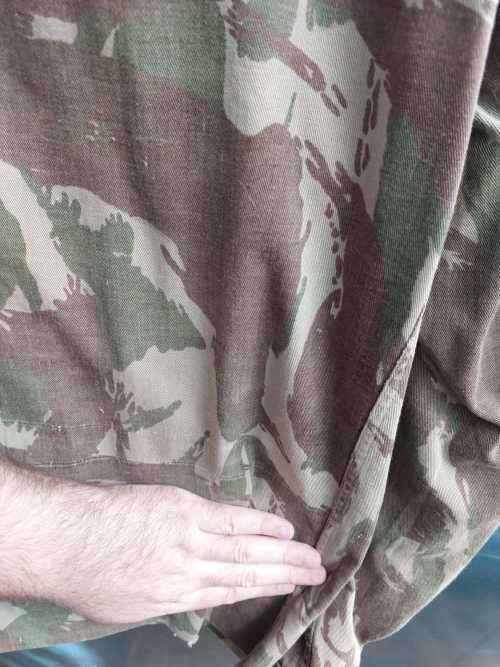 Extremely Rare Rhodesian BSAP Test lizard Camp Jacket