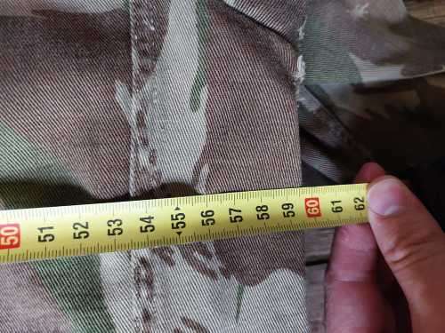 Extremely Rare Rhodesian BSAP Test lizard Camp Jacket