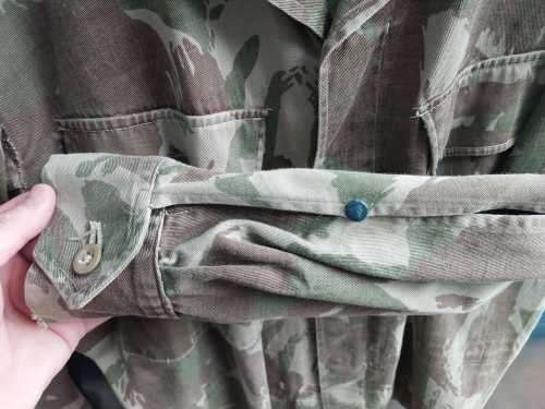 Extremely Rare Rhodesian BSAP Test lizard Camp Jacket