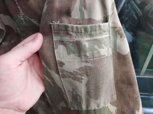 Extremely Rare Rhodesian BSAP Test lizard Camp Jacket