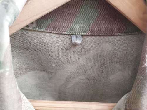 Extremely Rare Rhodesian BSAP Test lizard Camp Jacket