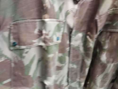 Extremely Rare Rhodesian BSAP Test lizard Camp Jacket