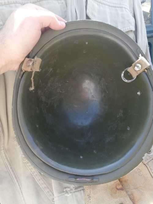 Early SADF Para OTAN helmet