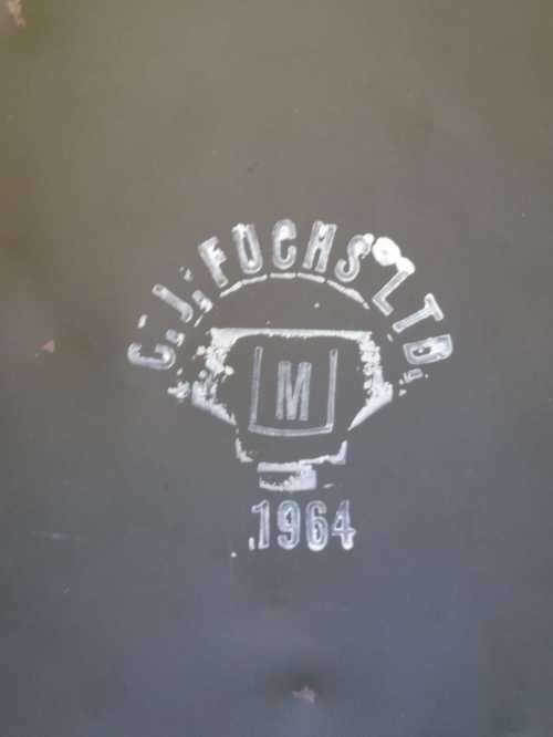 Early SADF Para OTAN helmet