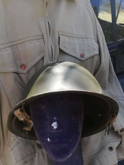 Early SADF Para OTAN helmet