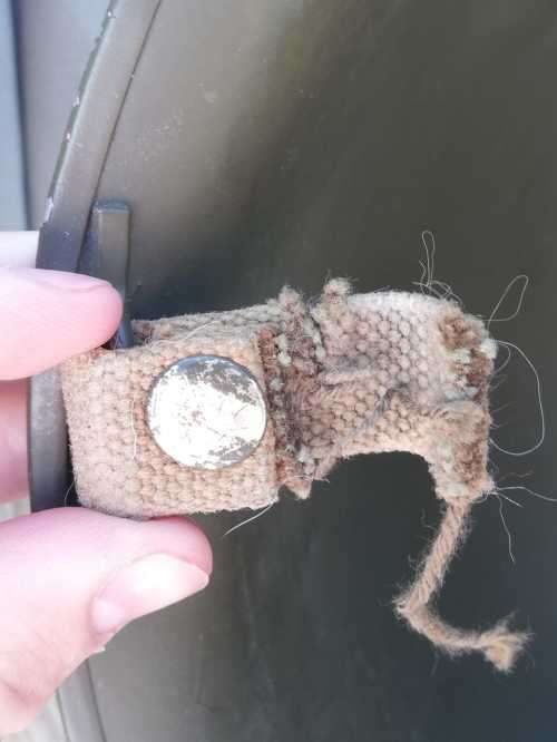 Early SADF Para OTAN helmet