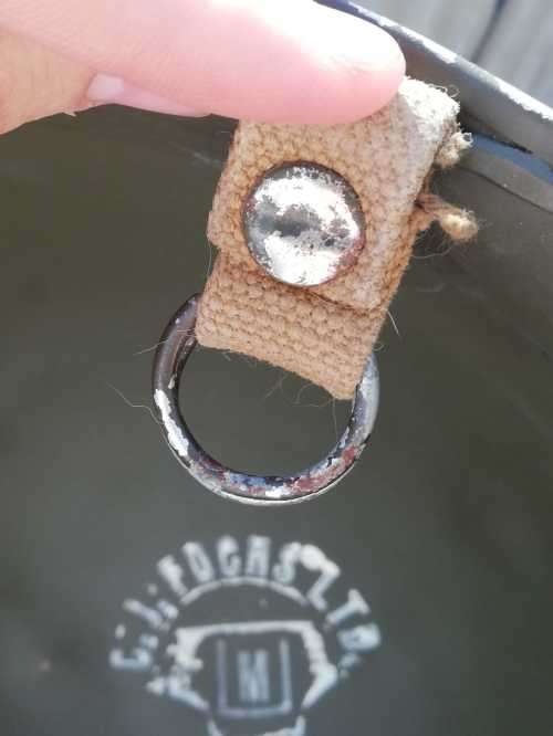 Early SADF Para OTAN helmet