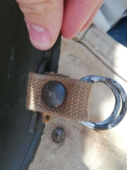 Early SADF Para OTAN helmet