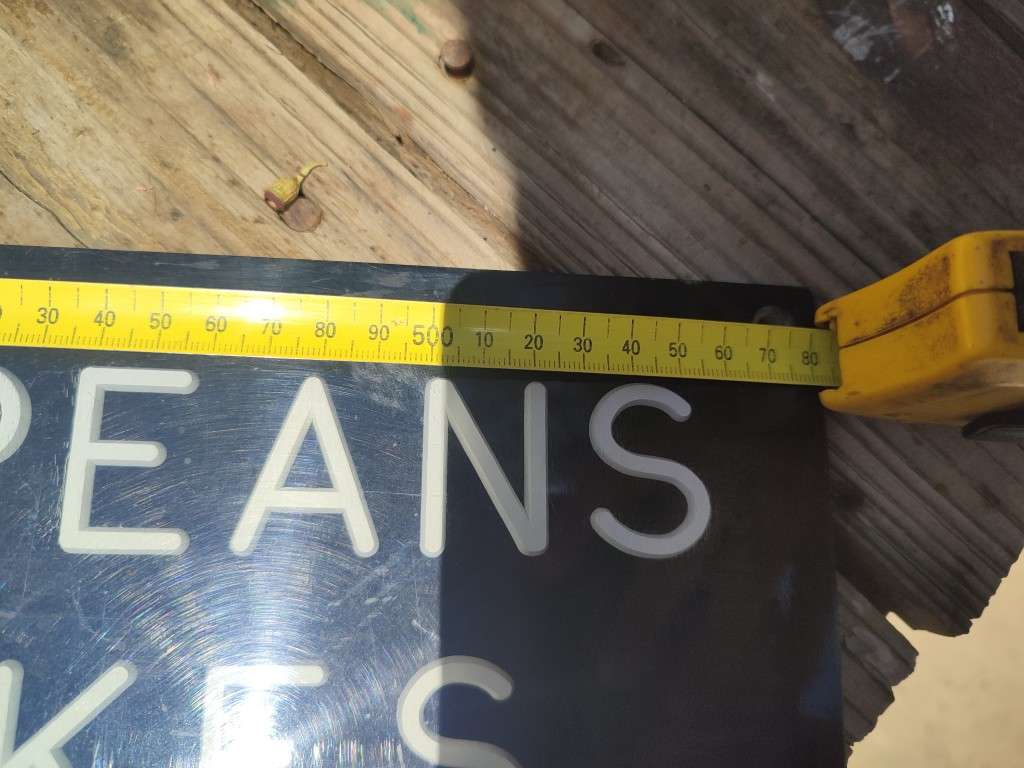 Apartheid Non-Europeans Only sign