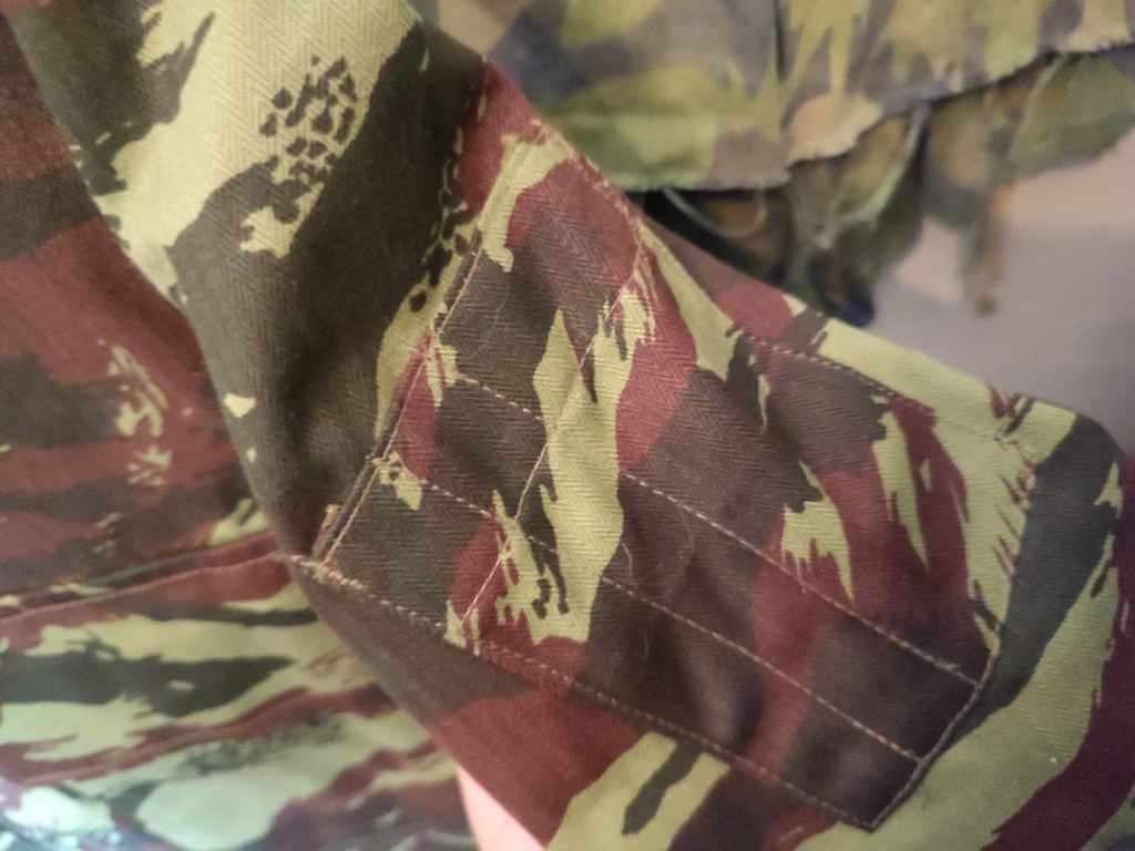 Recce Copy French Lizard camo jacket. SADF Cut