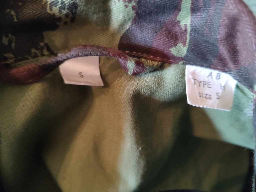 Recce Copy French Lizard camo jacket. SADF Cut