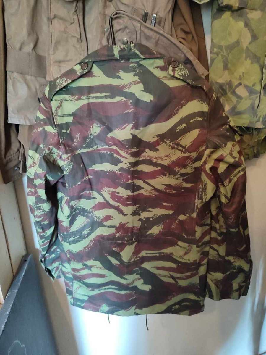 Recce Copy French Lizard camo jacket. SADF Cut