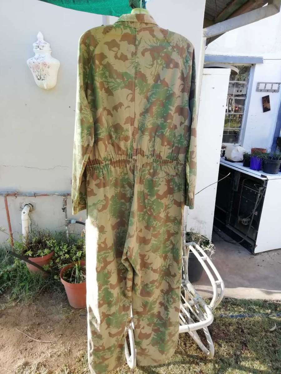 Task Force/ Riot Unit Camo overalls