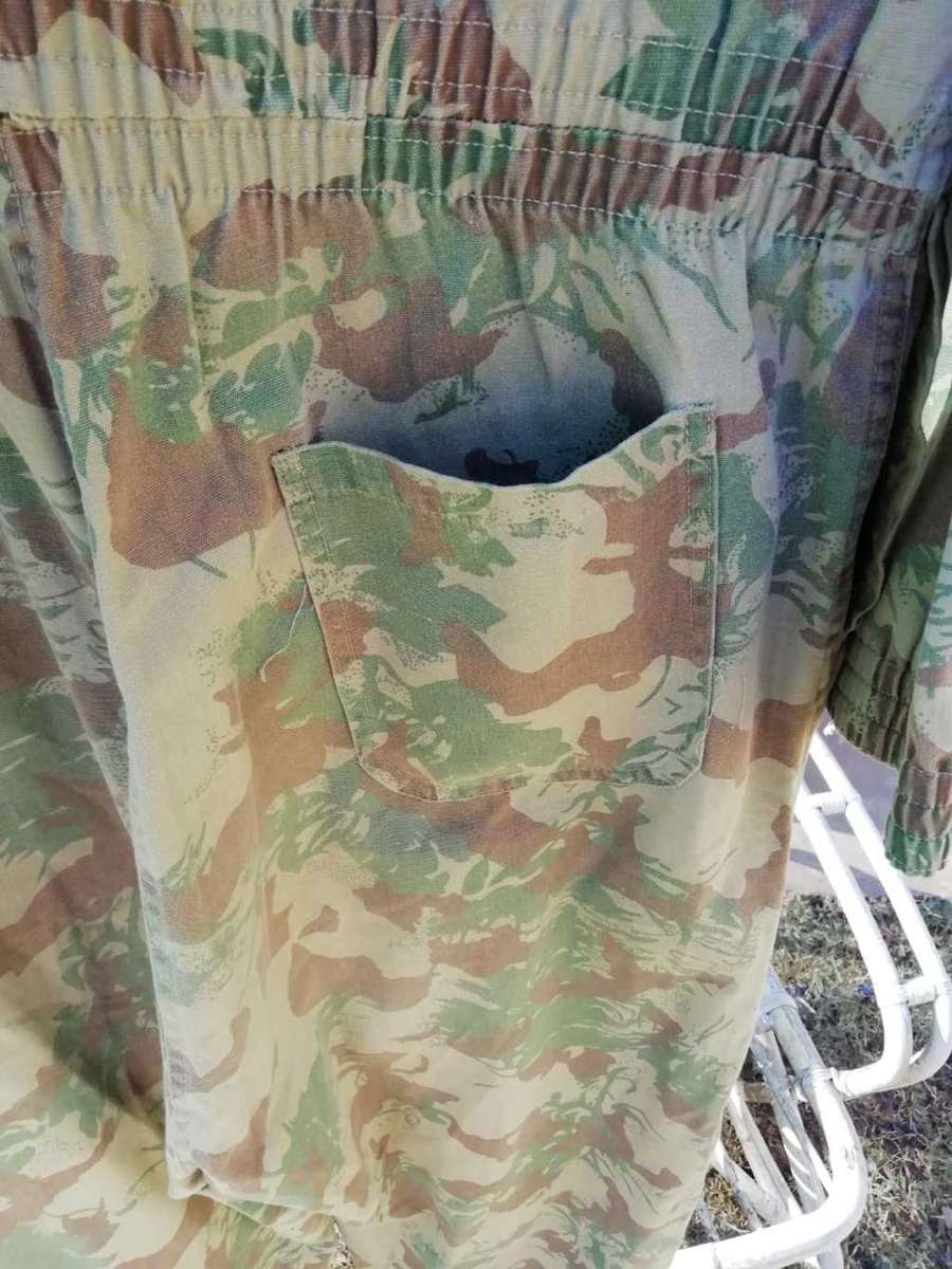 Task Force/ Riot Unit Camo overalls
