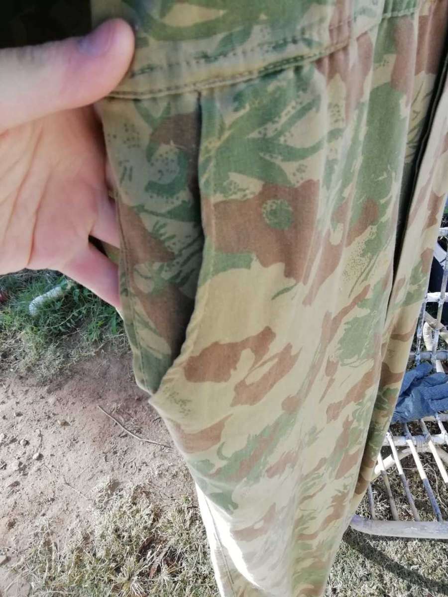 Task Force/ Riot Unit Camo overalls