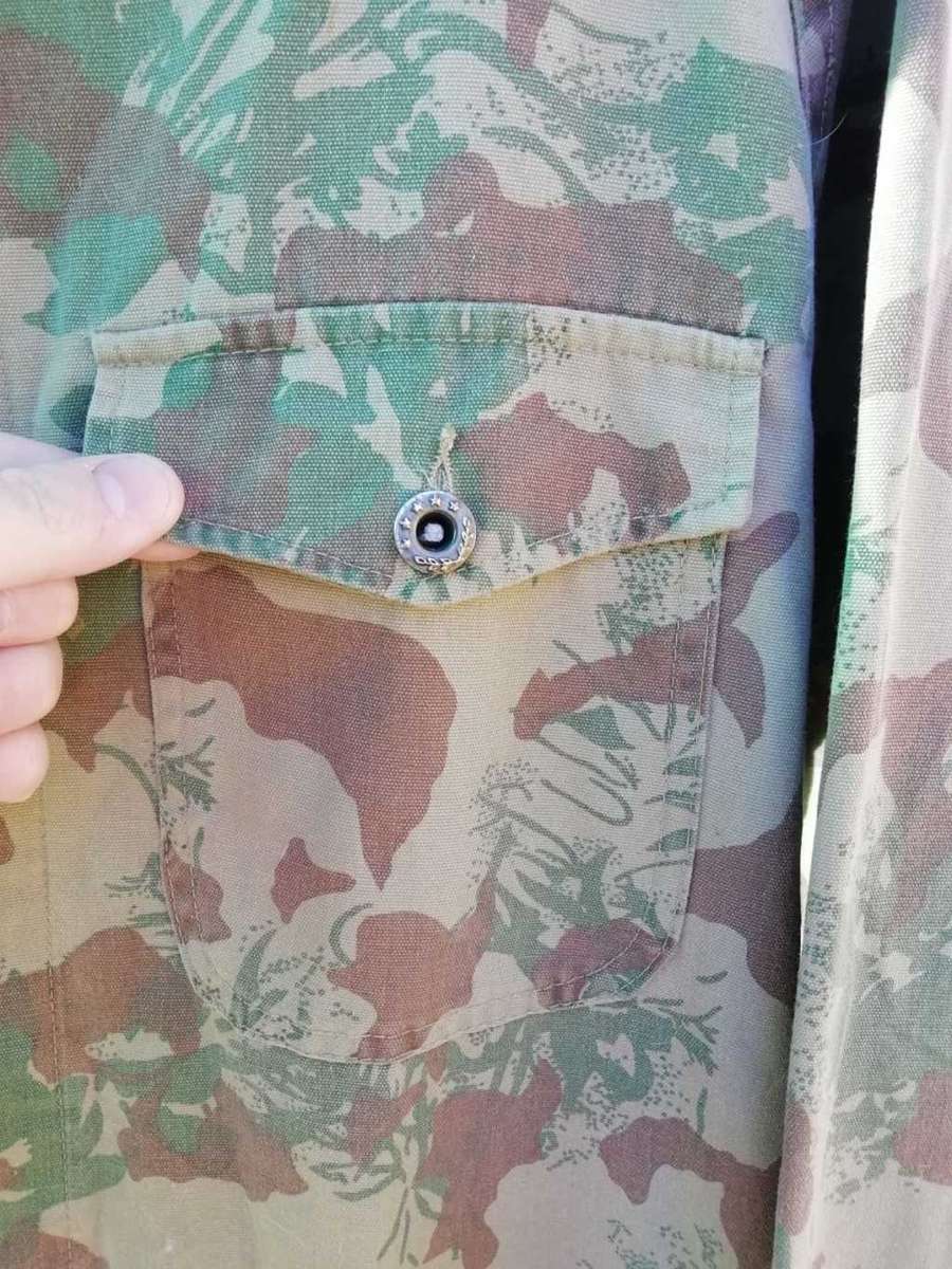 Task Force/ Riot Unit Camo overalls