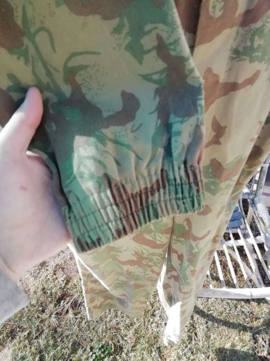 Task Force/ Riot Unit Camo overalls