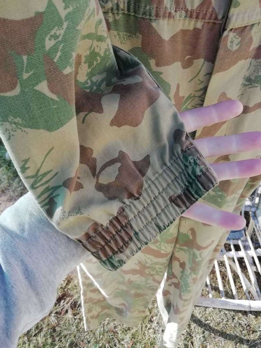 Task Force/ Riot Unit Camo overalls