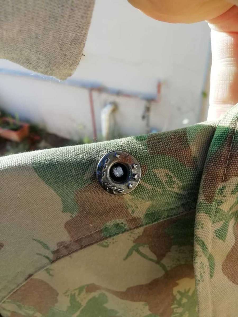 Task Force/ Riot Unit Camo overalls