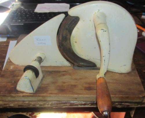 Vintage Bread/Meat Slicer