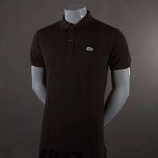 Lacoste - Ultimate Golfer - Black size no 5 - Large - New with all Tags -