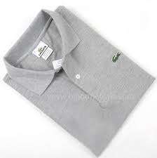 Lacoste - Ultimate Golfer - Grey - size no 5 - Large - New with all Tags -
