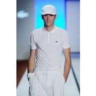Lacoste - Ultimate Golfer - White - size no 5 - Large - New with all Tags -