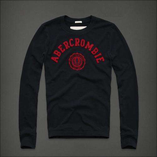 Abercrombie & Fitch - Ultimate Long Sleeve T - New - Size Large -