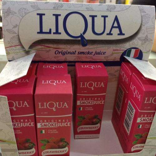 LIQUA SMOKE JUICE 30ML  -  PACK OF 10