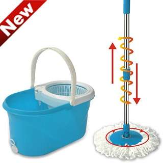 MAGIC MOP WITH BUCKET ROTATES 360 DEGREE