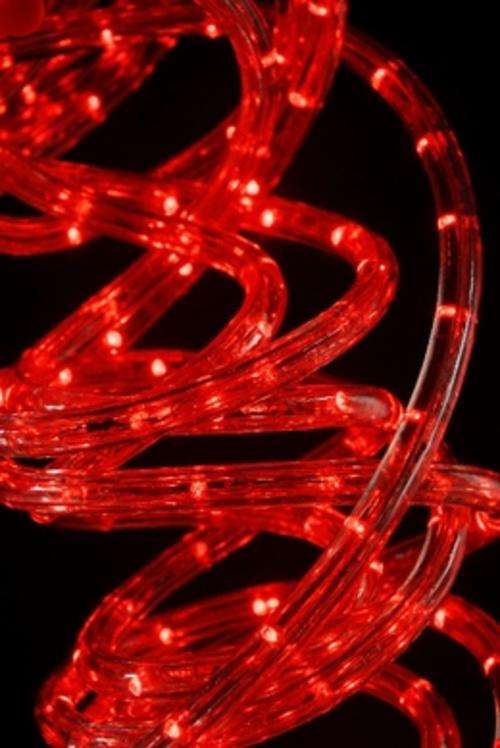 10M LED ROPE LIGHT RED ***IDEAL FOR CHRISTMAS***