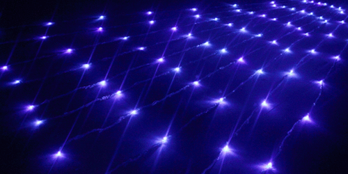 FAIRY LIGHTS BLUE - 10M X 100 LED