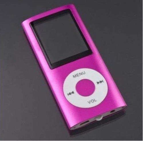 ***NEW STOCK*** PINK 4TH GENERATION MP3/MP4 PLAYER WITH FM RADIO