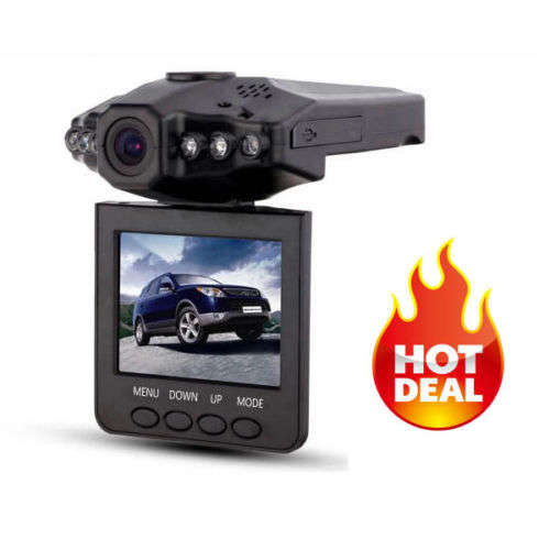 ***CRAZY PRICE***HD Car Dash Camera 2.5" LCD Night Vision  Camera Video Recorder