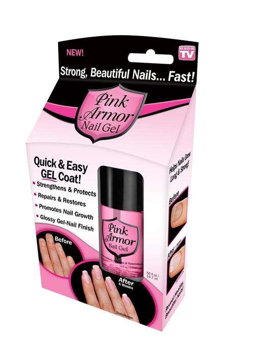 PINK ARMOR NAIL GEL - *** BUY 1 & GET 1 FREE ***
