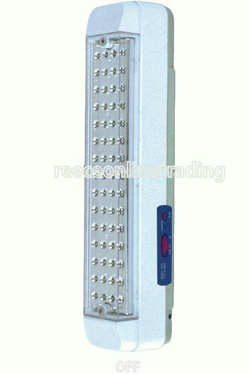 60 LED RECHARGEABLE EMERGENCY LIGHT - BEAT THE LOAD SHEDDING
