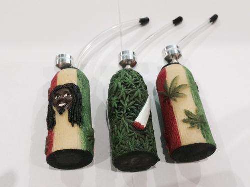 RASTA REGGAE HOOKAH WATER PIPE