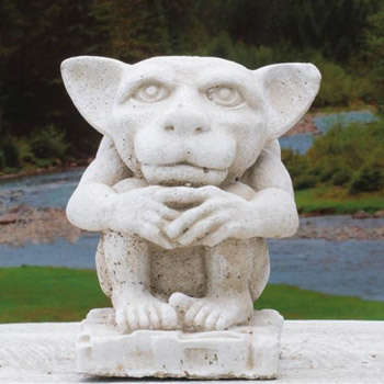 Gargoyle ornament