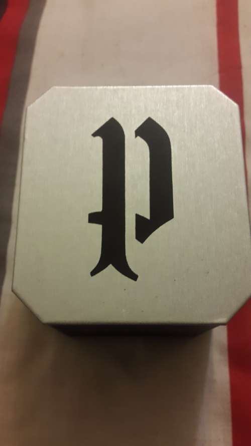 Police blue watch 13077M