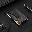 Carbon Fiber Wallet Credit Card Holder RFID Blocking