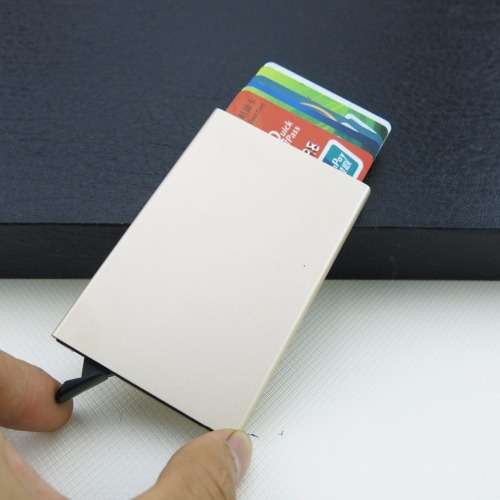 Pop Up Wallet - RFID Credit Card Holder