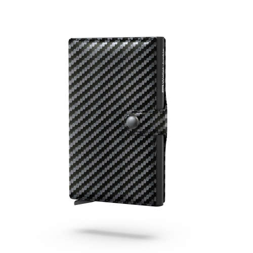 Wallet Junkie Credit Card Pop Up Wallet - Carbon Fiber