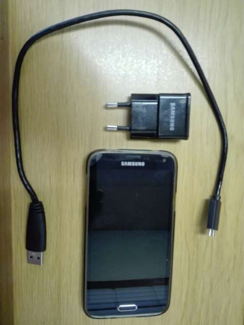 SAMSUNG GALAXY S5 SM-G900F 16GB BLACK