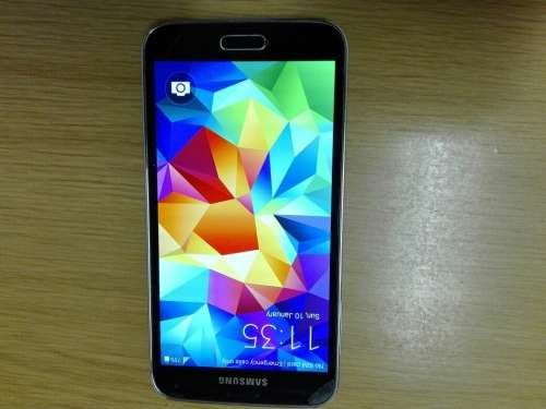 SAMSUNG GALAXY S5 SM-G900F 16GB BLACK