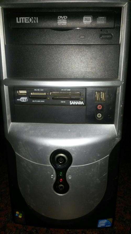 Intel Desktop computer