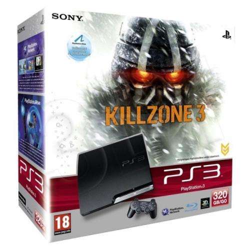 PS3 320 gb In Box With 3 GAMES!