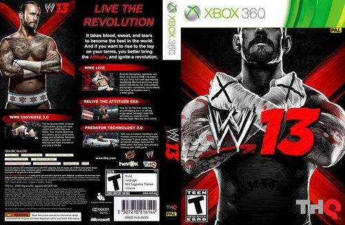 WWE 2013 XBOX (BRAND NEW)